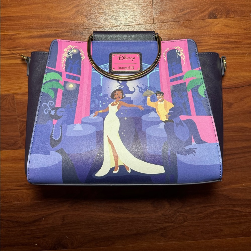 Disney Princess Tiana Loungefly Purse